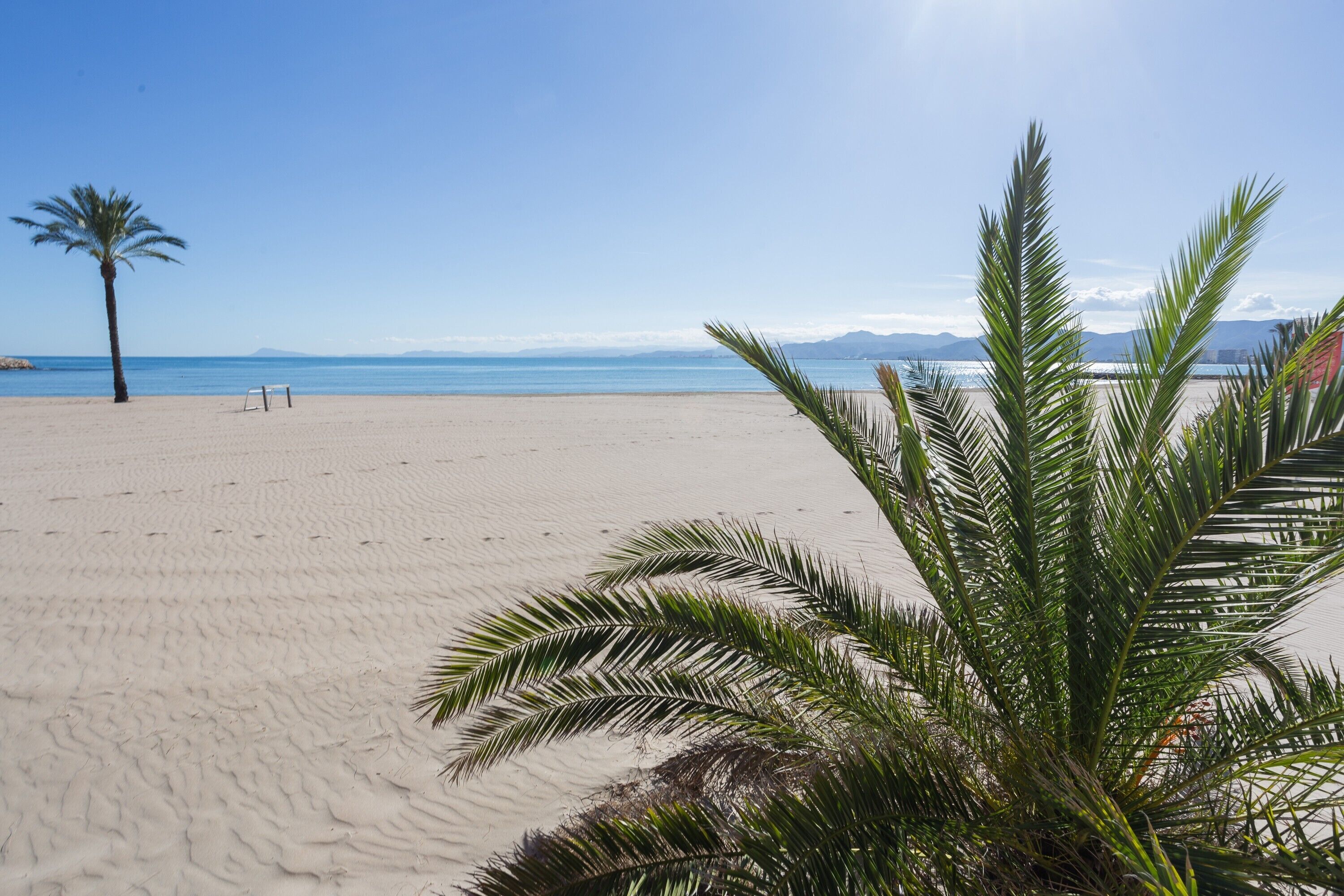 Sur la plage