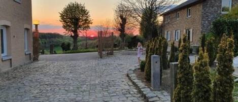 Áreas de la propiedad