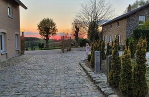 Enceinte de l’hébergement