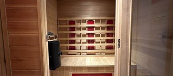 Bungalowpark Landsrade - Bungalow 10 Sauna