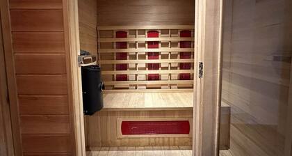 Bungalowpark Landsrade - Bungalow 10 Sauna