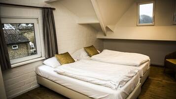 6 chambres, Wi-Fi gratuit, draps fournis