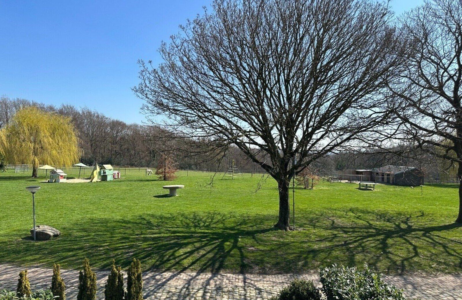 Terrein van de accommodatie