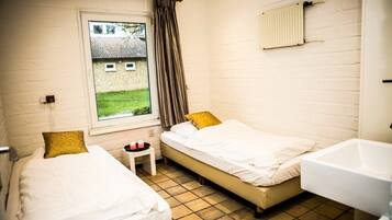 6 habitaciones, wifi gratis y ropa de cama