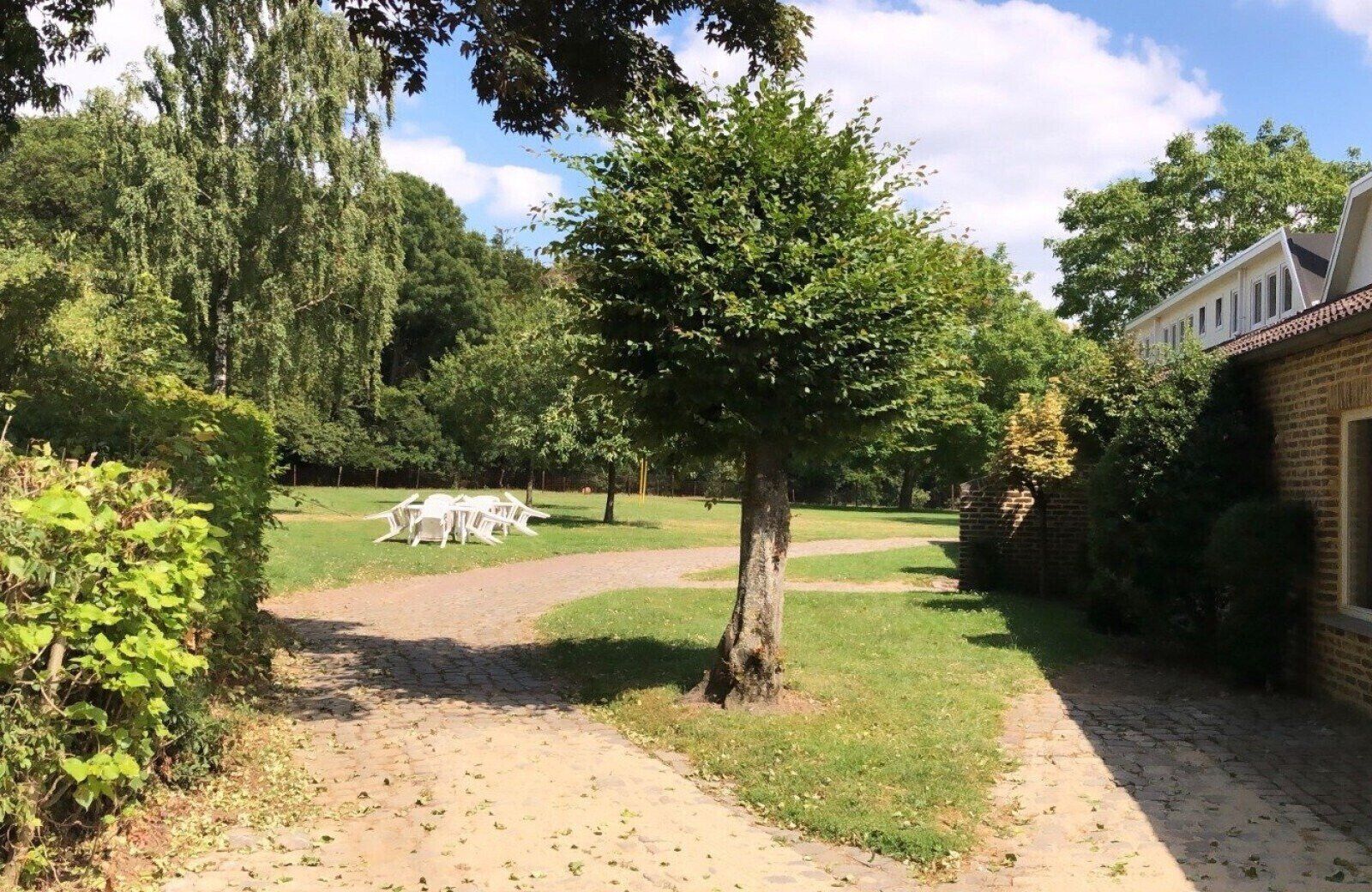 Terrein van de accommodatie