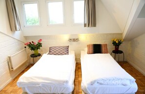 12 slaapkamers, gratis wifi, beddengoed