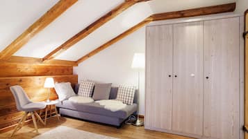 Fernseher, Kamin, DVD-Player, Tischtennisplatte