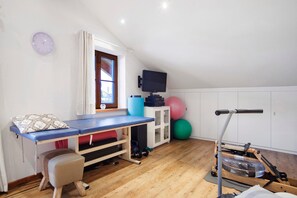 Fitnessbereich