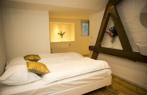 3 bedrooms, free WiFi, bed sheets - Bungalowpark Landsrade - Bungalow 6 Sauna (Gulpen)