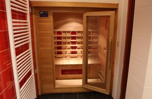 Sauna - Bungalowpark Landsrade - Bungalow 6 Sauna (Gulpen)