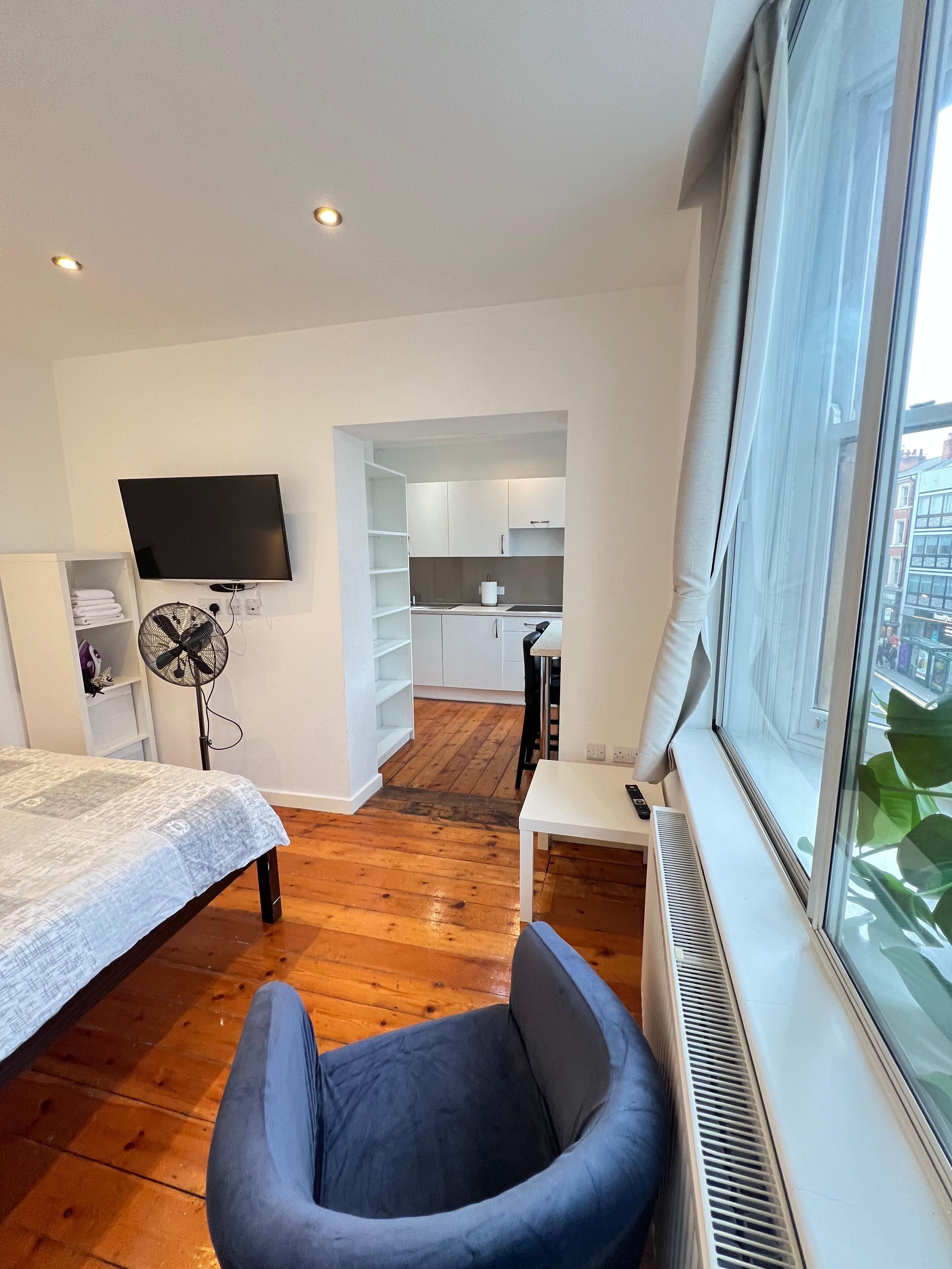 1 bedroom, iron/ironing board, WiFi, bed sheets