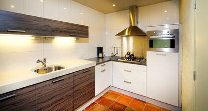 Bungalowpark Landsrade - Bungalow 8 Sauna