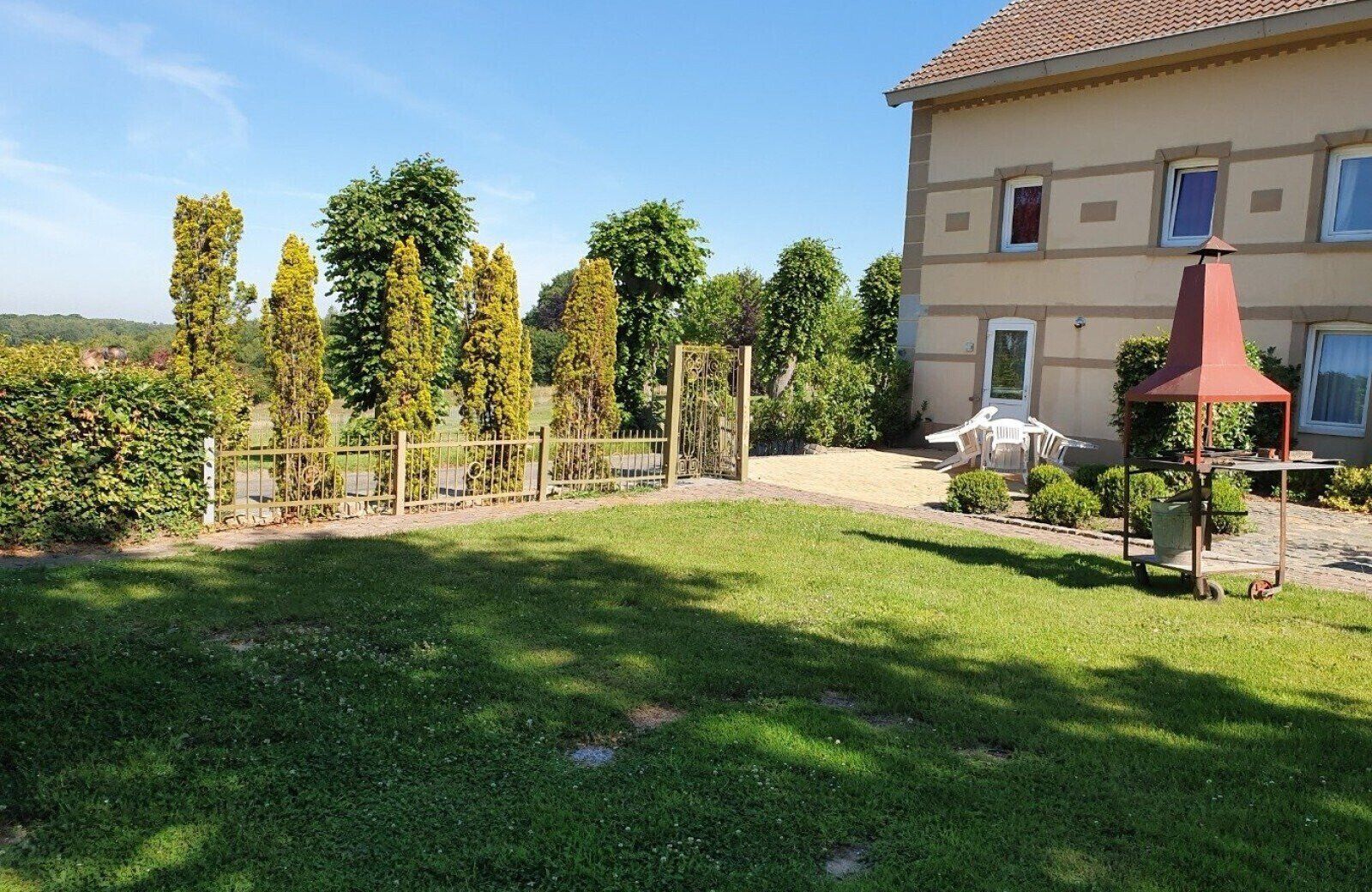 Terrein van de accommodatie