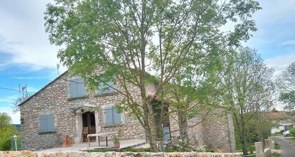 Large family gite in Caussenarde house