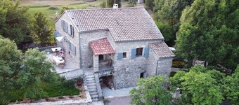 Large family gite in Caussenarde house