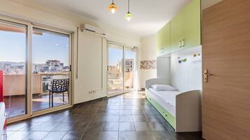 2 camere, ferro/asse da stiro, Wi-Fi, lenzuola