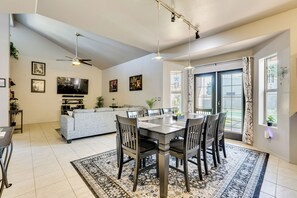 House (3 Bedrooms) | Interior - Outdoor Entertainment Area! Relaxing Phoenix Home (Phoenix)