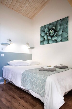 2 Schlafzimmer, Bügeleisen/Bügelbrett, kostenloses WLAN, Bettwäsche