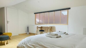 3 多间卧室、熨斗/熨衣板、旅行婴儿床、免费 WiFi