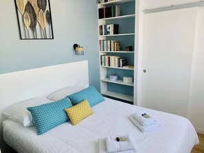 1 sovrum, strykjärn/strykbräda, gratis wi-fi och sängkläder