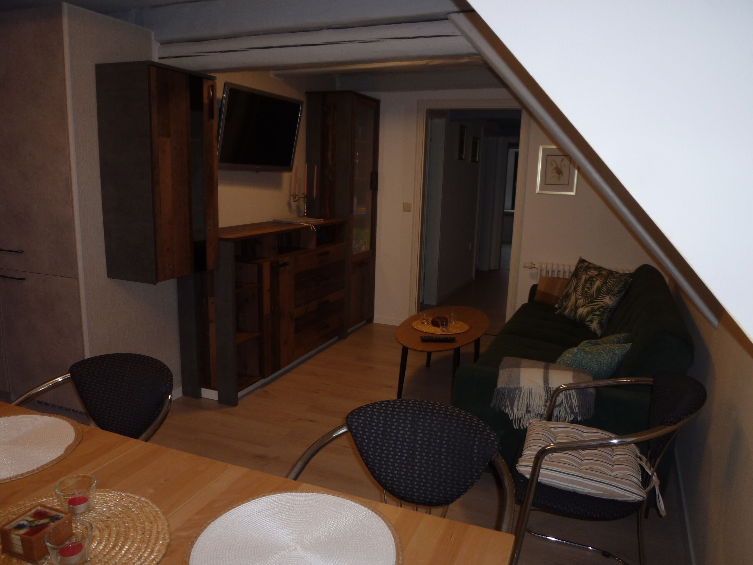 Neu !! Gemütliche Ferienwohnung Im Stadtzentrum Von Großenhain Mit Dachterasse - Großenhain