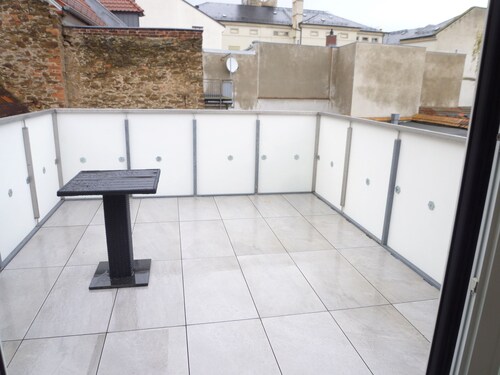  NEU !! Gemütliche Ferienwohnung im Stadtzentrum von Großenhain
mit Dachterasse