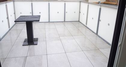 NEU !! Gemütliche Ferienwohnung im Stadtzentrum von Großenhain
mit Dachterasse