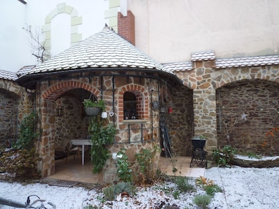 NEW !!! Cozy vacation apartment in the city center of Großenhain with roof terrace