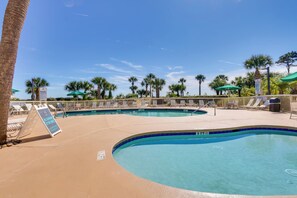 Apartment (1 Bedroom) | Interior - Oceanfront Condo! Breakers 210 w/ Sunrise Views (Hilton Head Island)