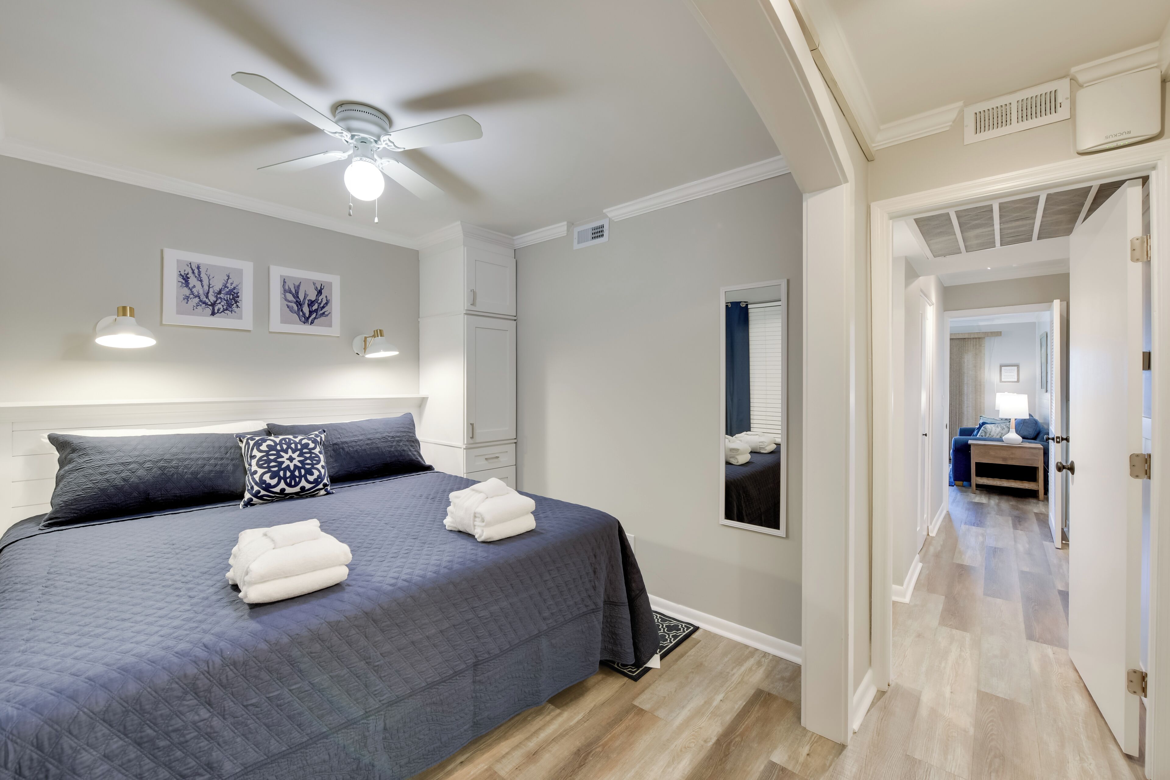 Apartment (1 Bedroom) | Interior