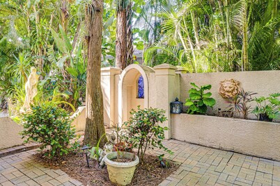 距第五大道南3英里：带花园的安静度假屋