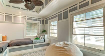 Walk to Wabasso Beach: Home w/ Hot Tub & Bikes