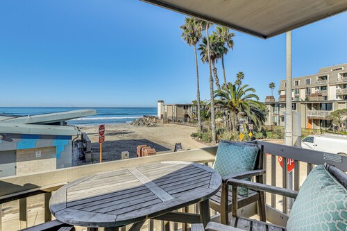Steps to Shore: Condo w/ Resort Perks in Oceanside