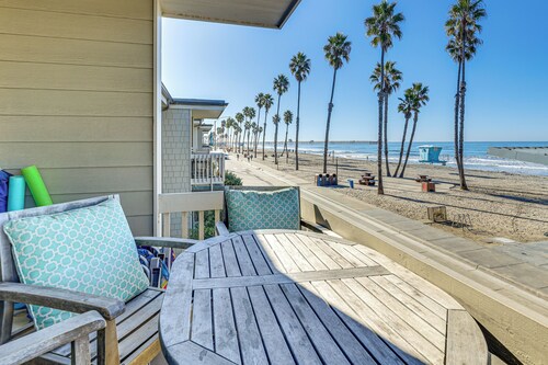 Steps to Shore: Condo w/ Resort Perks in Oceanside