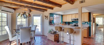 Pool & Stunning Mtn Views! Eclectic Tucson Home