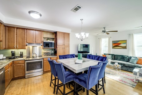 Casa (3 Bedrooms) | Interior. Queen City Charm Near University & Hospitals!