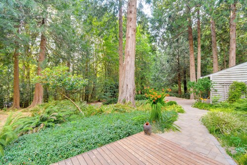 Walk to Beach + Village: Bainbridge Island Gem!