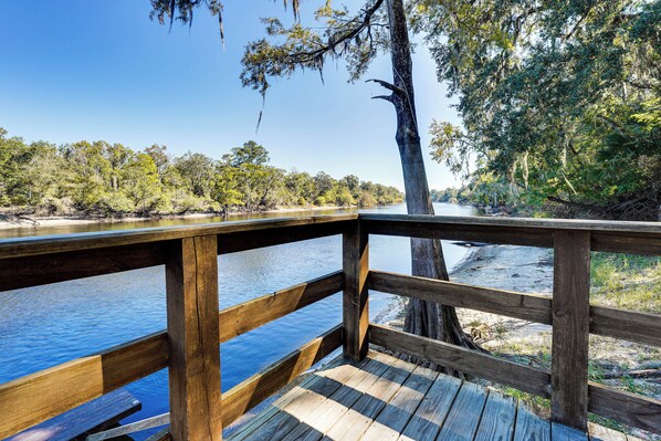 House (3 Bedrooms) | Interior - Suwannee River Retreat: Pet Friendly, Private Dock (Branford)