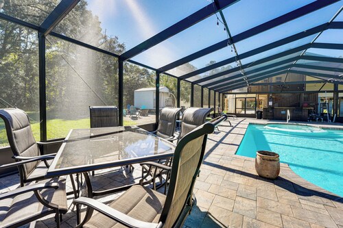 Suwannee River Retreat: Pet Friendly, Private Dock