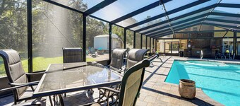 Suwannee River Retreat: Pet Friendly, Private Dock