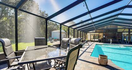 Suwannee River Retreat: Pet Friendly, Private Dock