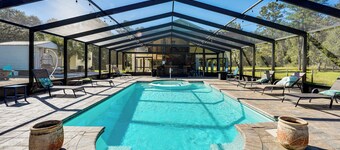 Suwannee River Retreat: Pet Friendly, Private Dock