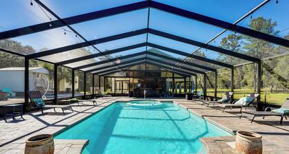 Suwannee River Retreat: Pet Friendly, Private Dock