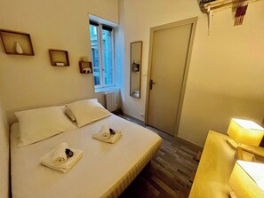 Kostenloses WLAN, Bettwäsche