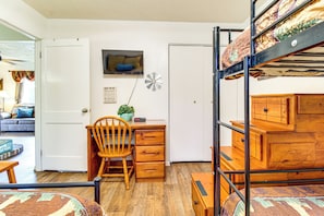 House (2 Bedrooms) | Interior - Hike & Fish: Family Escape w/ Fire Pit in Heber! (Heber)