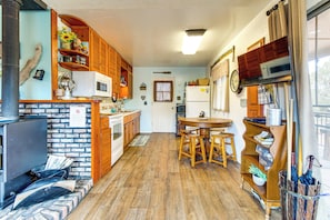 House (2 Bedrooms) | Interior - Hike & Fish: Family Escape w/ Fire Pit in Heber! (Heber)