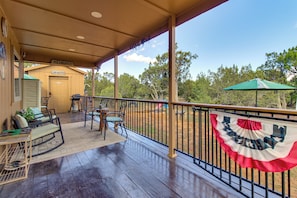 House (2 Bedrooms) | Front of property - Hike & Fish: Family Escape w/ Fire Pit in Heber! (Heber)