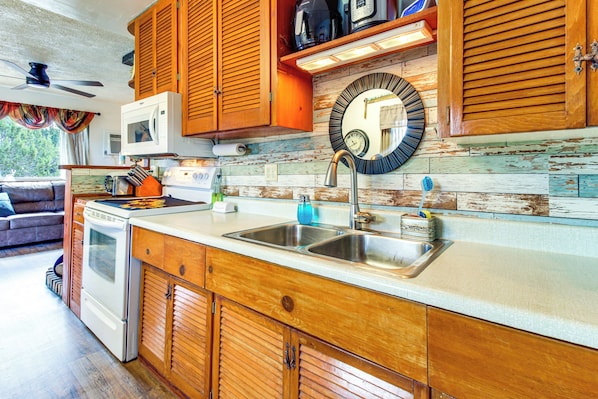 House (2 Bedrooms) | Interior - Hike & Fish: Family Escape w/ Fire Pit in Heber! (Heber)