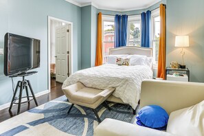 Apartment (1 Bedroom) | Interior - Explore & Work! Stylish Washington Heights Duplex (Newburgh)