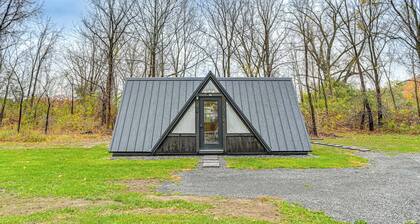 5 Mi to Wine Trails: Finger Lakes Tiny Home